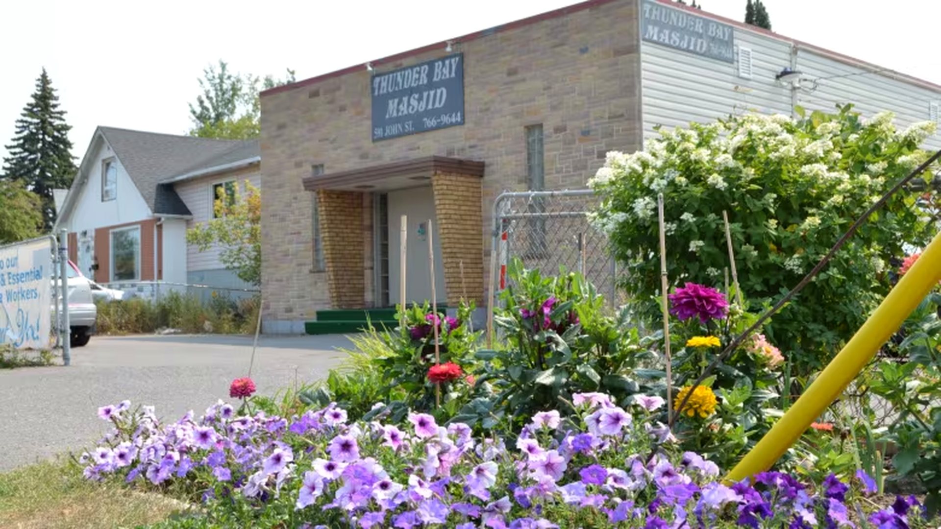 Thunder Bay Masjid on John Street